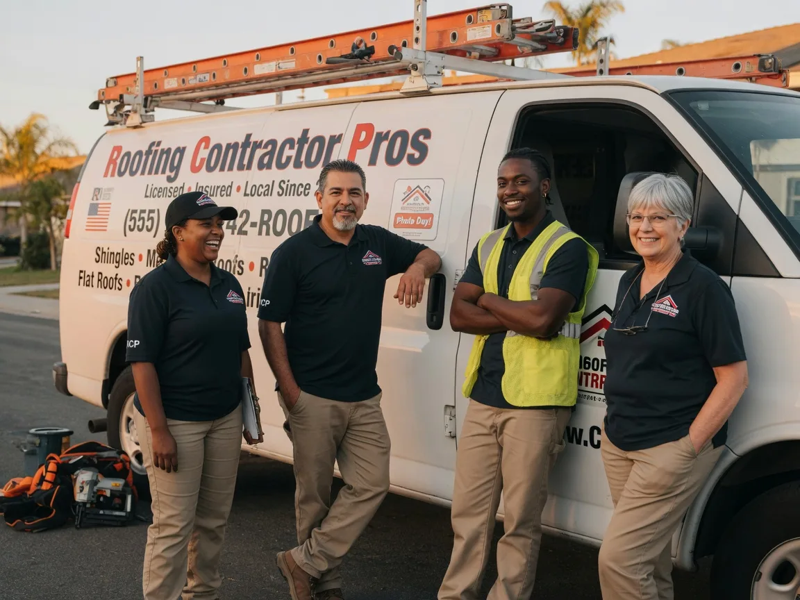 Local Roofing Contractors company in Falun, KS